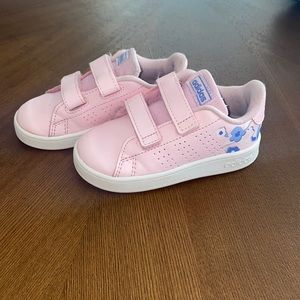 Toddler girls 6.5K pink Adidas shoes